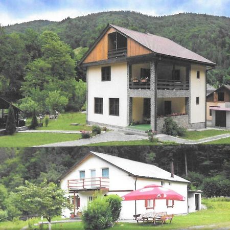 Hotel Pensiunea Bobu Izvoru Muntelui Zewnętrze zdjęcie