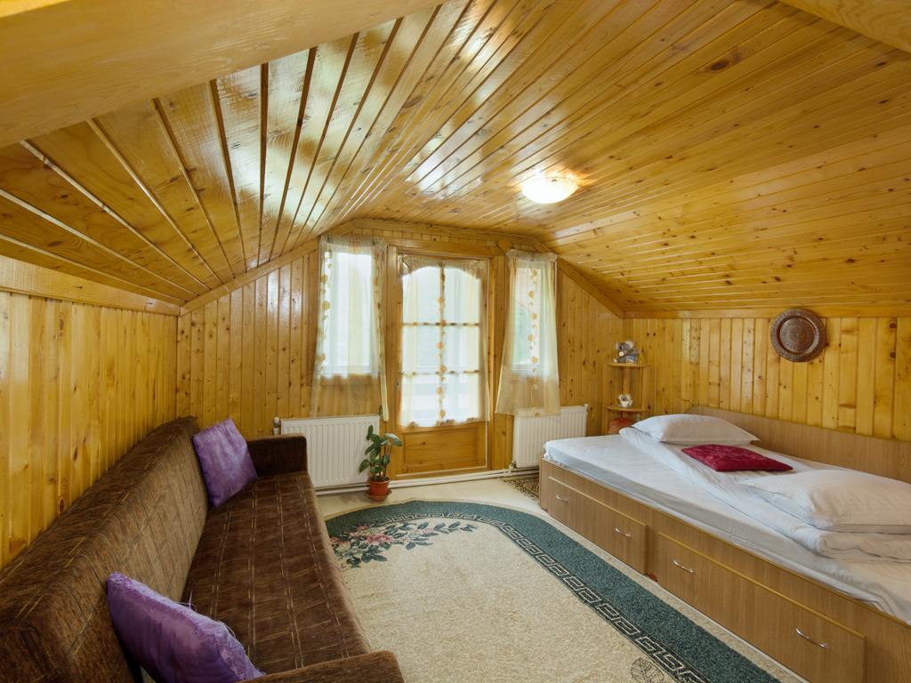 Hotel Pensiunea Bobu Izvoru Muntelui Zewnętrze zdjęcie