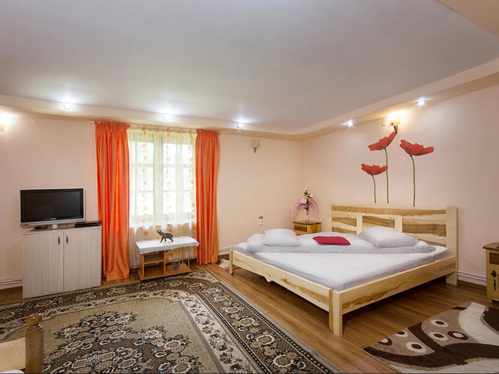 Hotel Pensiunea Bobu Izvoru Muntelui Zewnętrze zdjęcie
