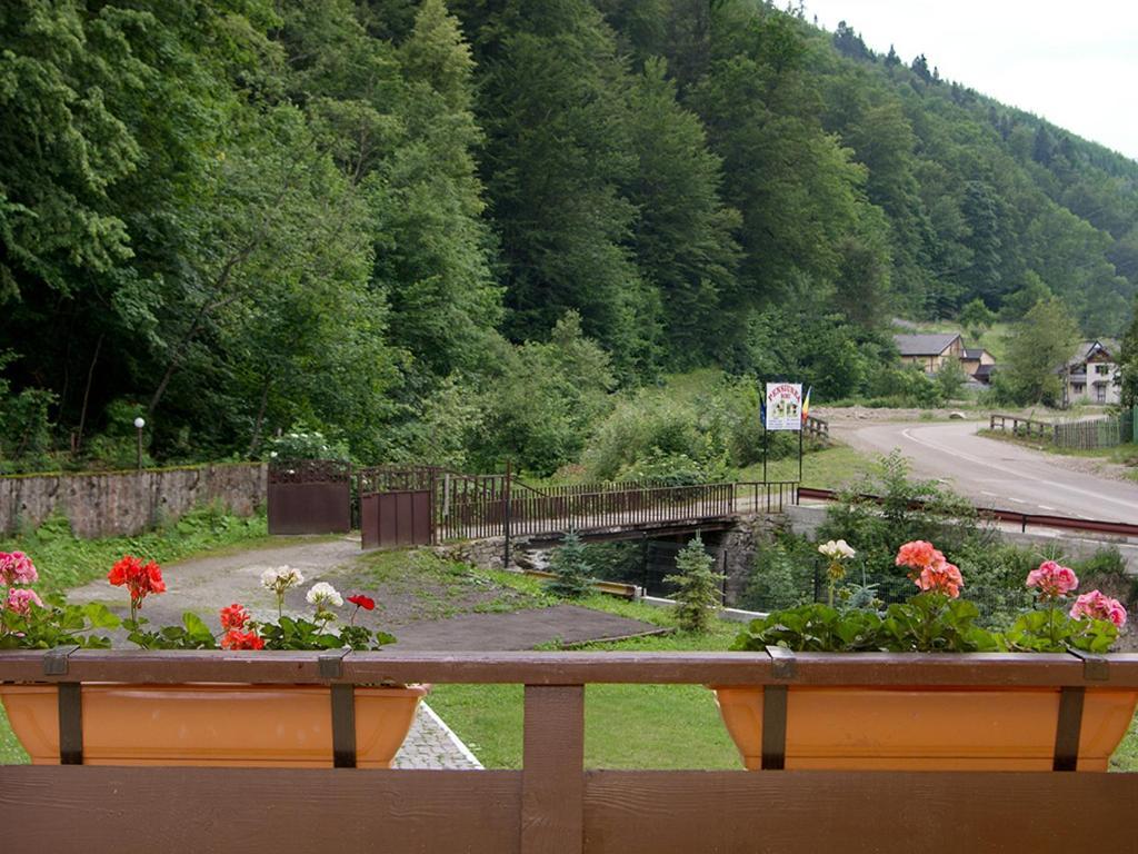 Hotel Pensiunea Bobu Izvoru Muntelui Zewnętrze zdjęcie