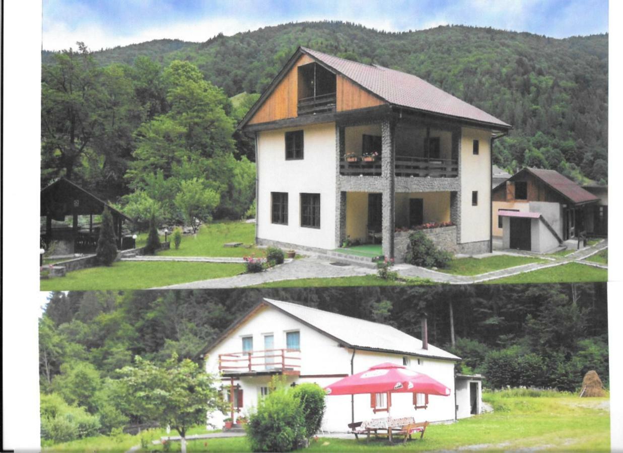 Hotel Pensiunea Bobu Izvoru Muntelui Zewnętrze zdjęcie