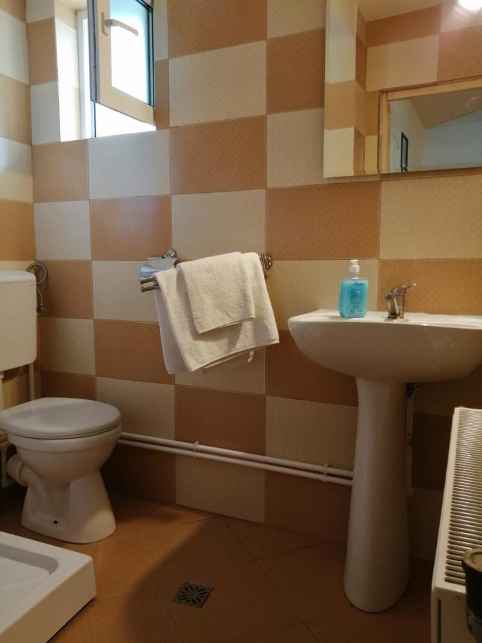 Hotel Pensiunea Bobu Izvoru Muntelui Zewnętrze zdjęcie