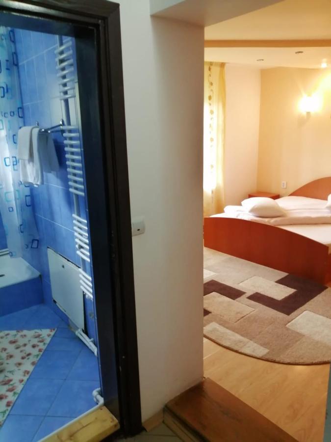 Hotel Pensiunea Bobu Izvoru Muntelui Zewnętrze zdjęcie
